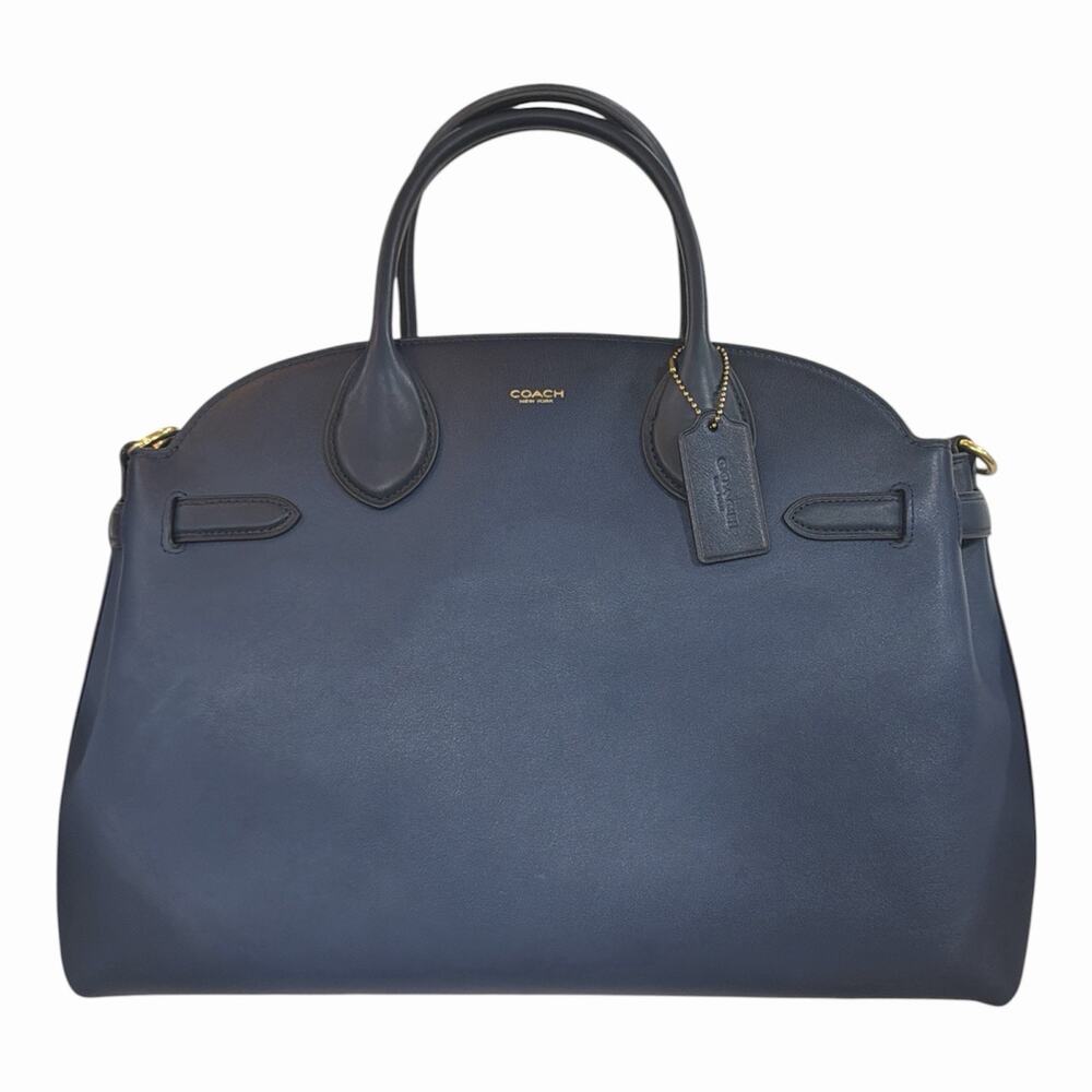Coach Soft Empire 48 Carryall Bag Navy NWT